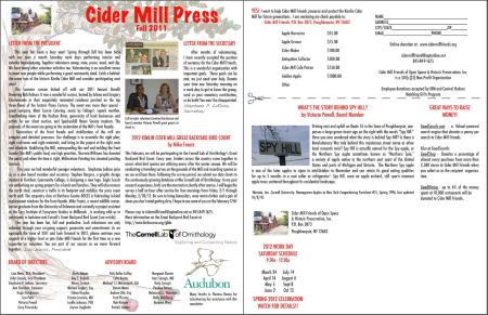 Newsletter2011FallPreview
