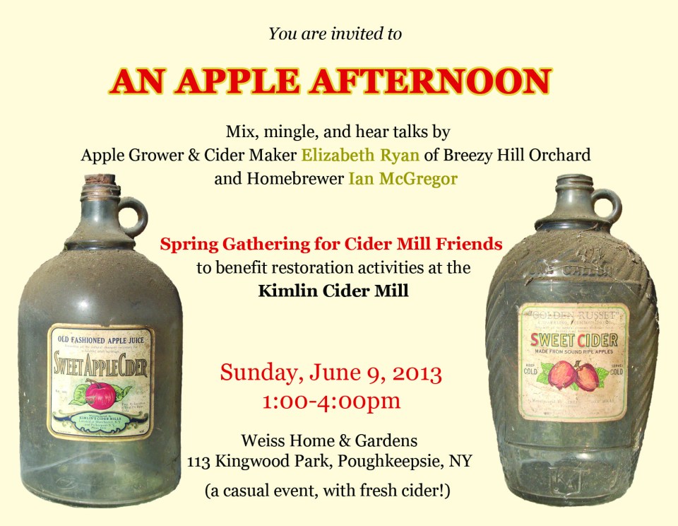 An Apple Afternoon postcard front