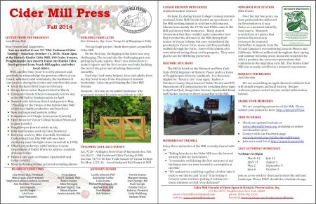 Newsletter2014FallPreview