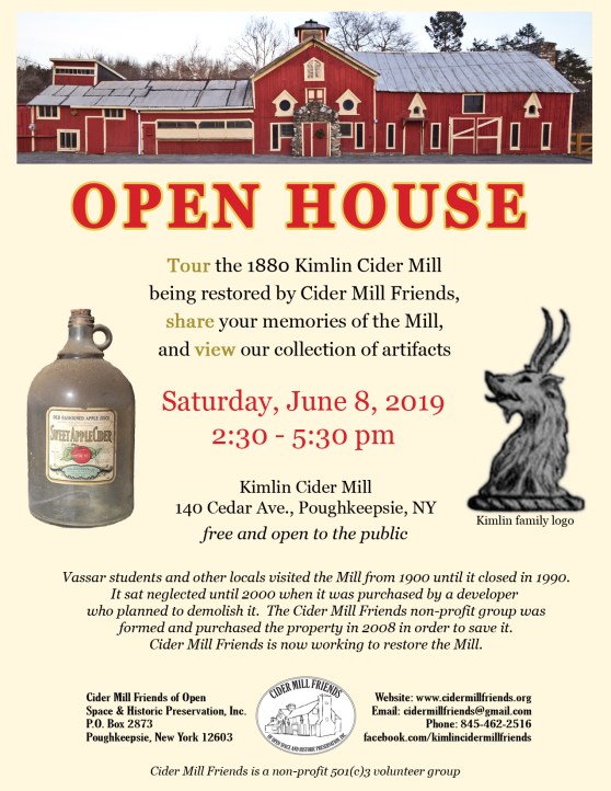 Open House 2019 flyer